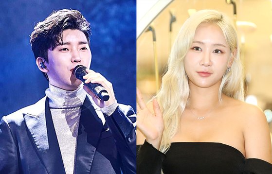 Im Young Woong and Soyou put dating rumors to rest