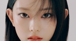 [THEQOO] First Newjeans Haerin photo shoot for Cosmopolitan x Dior beauty