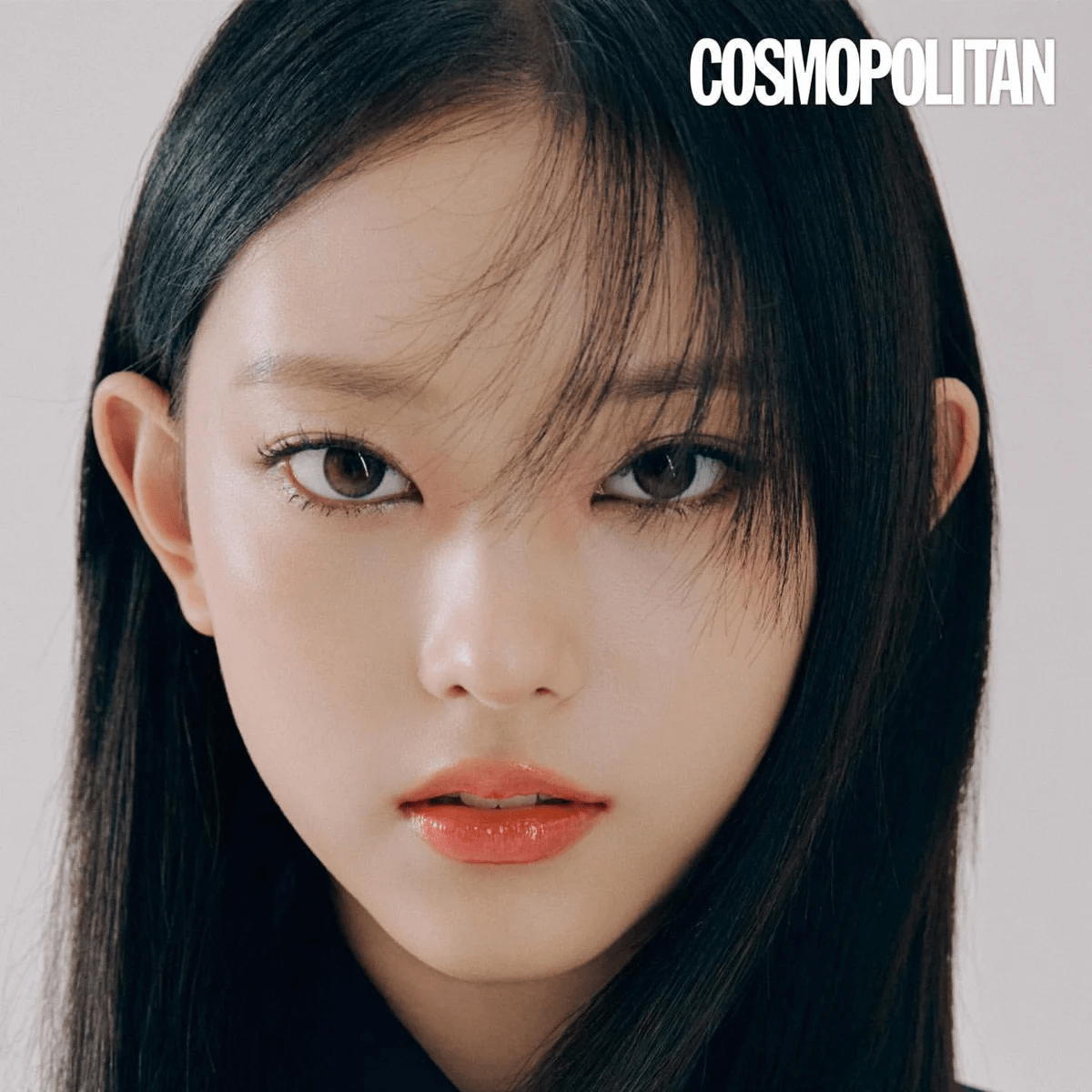[THEQOO] First Newjeans Haerin photo shoot for Cosmopolitan x Dior beauty