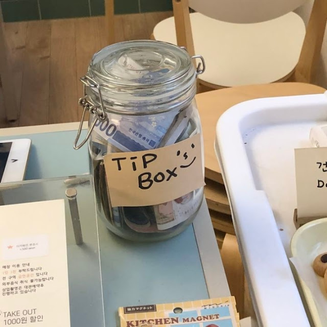 Cutie culture is slowly starting to spread to restaurants, and Koreans are on the alert