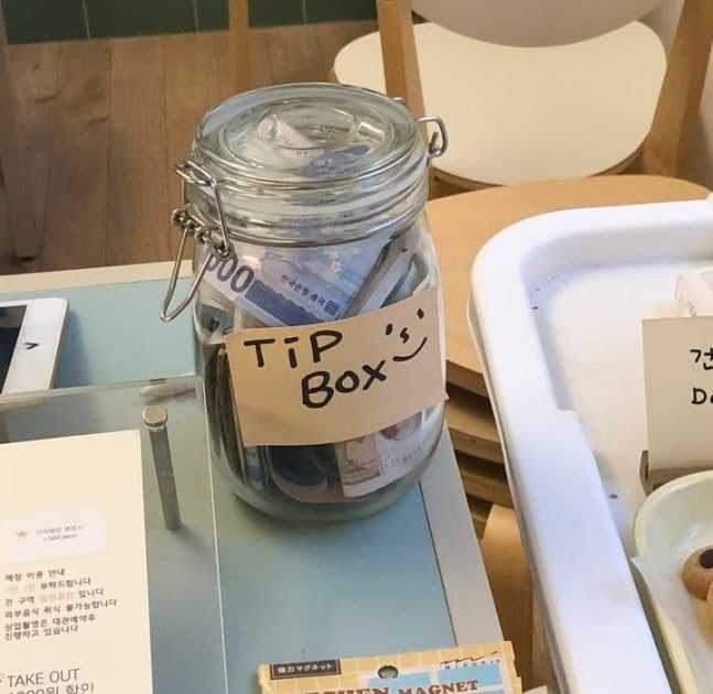 Cutie culture is slowly starting to spread to restaurants, and Koreans are on the alert