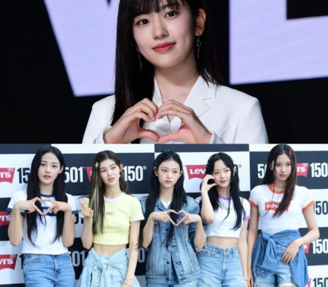 Starship staff found posting negative comments on New Jeans photos while praising IVE