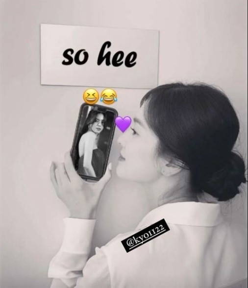 Song Hye Gyo named Han So Hee for posting the ice bucket challenge