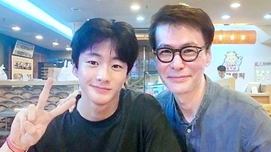 Yoon Sang’s son will be the first in SM’s boy group