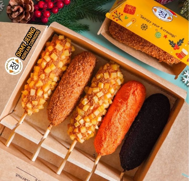 Korean corn dogs have become an instant hit in K-cuisine