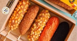 Korean corn dogs have become an instant hit in K-cuisine