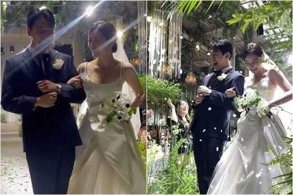 Lady Jane and Im Hyun Tae tied the knot after 7 years of dating