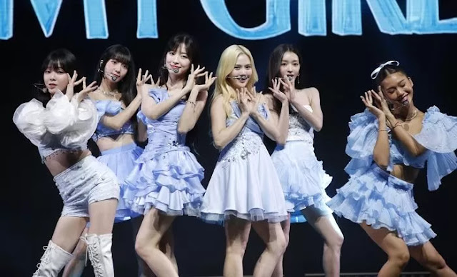 Oh My Girl’s Mimi is still on a roll for comeback ads