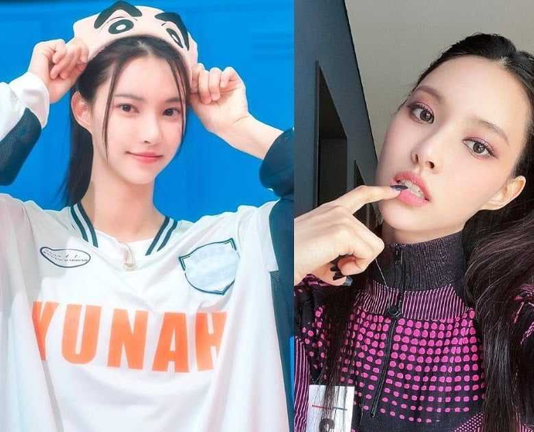 Hybe trainee Yunah looks like Karina?