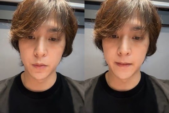 Highlight's Dongwoon bowed his head in apology to fans who criticized his wedding announcement

