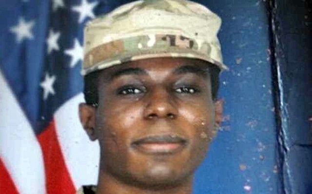 The American soldier was detained by North Korea after crossing the border line