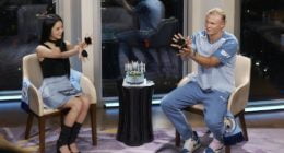 Erling Haaland gets shy in front of Jisoo
